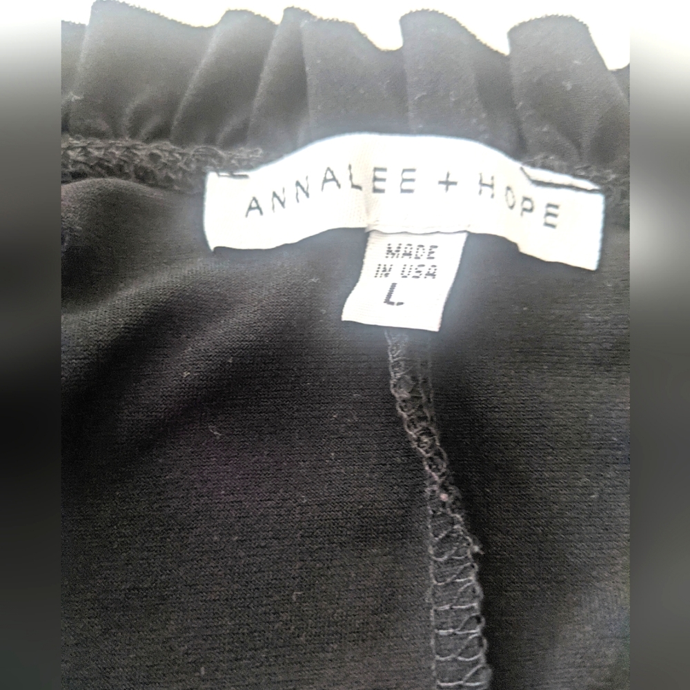 annalee and hope black dress Amira Lace Up Back Corset Mini Dress S / Black main image 1